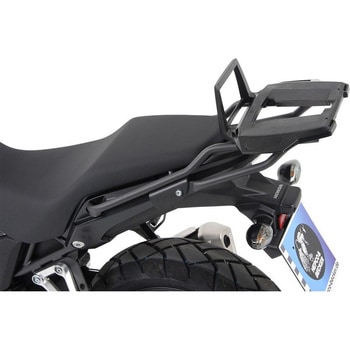 Alurack (アリュラック) トップケースキャリア アンスラサイト/ブラック Honda CB 500 X (2017-2018) - HEPCO&BECKER (ヘプコ&ベッカー)