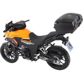 Alurack (アリュラック) トップケースキャリア アンスラサイト/ブラック Honda CB 500 X (2017-2018) - HEPCO&BECKER (ヘプコ&ベッカー)