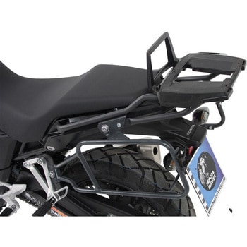 Alurack (アリュラック) トップケースキャリア アンスラサイト/ブラック Honda CB 500 X (2017-2018) - HEPCO&BECKER (ヘプコ&ベッカー)