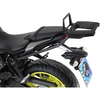 Alurack (アリュラック) トップケースキャリア アンスラサイト/ブラック Yamaha MT-07 2018- HEPCO&BECKER (ヘプコ&ベッカー)
