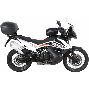 Alurack (アリュラック) トップケースキャリア オリジナルリアラック用 - ブラック KTM 790 Adv. (2019-) HEPCO&BECKER (ヘプコ&ベッカー)
