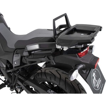 Alurack (アリュラック) トップケースキャリア オリジナルリアラック用 - ブラック Suzuki V-Strom 1050 / XT (2020-) HEPCO&BECKER (ヘプコ&ベッカー)