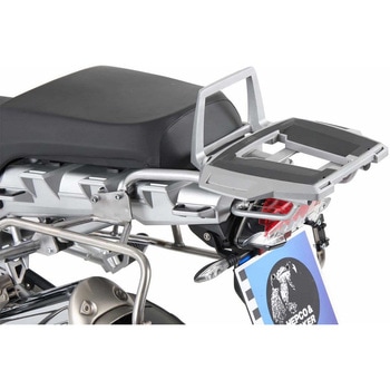 Alurack (アリュラック) トップケースキャリア シルバー BMW R 1200 GS 2008- HEPCO&BECKER (ヘプコ&ベッカー)