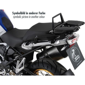 Alurack (アリュラック) トップケースキャリア シルバー BMW R 1200 GS LC 2013- HEPCO&BECKER (ヘプコ&ベッカー)