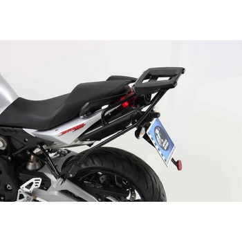Alurack (アリュラック) トップケースキャリア ブラック Aprilia SL 750 Shiver 2010-2016 - HEPCO&BECKER (ヘプコ&ベッカー)