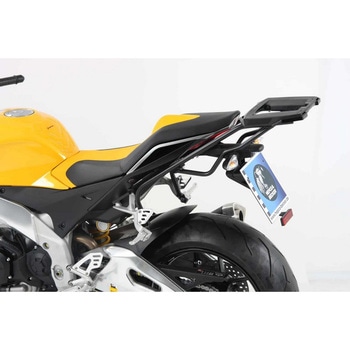 Alurack (アリュラック) トップケースキャリア ブラック Aprilia Tuono 1000 R / Factory 2009-2011 - HEPCO&BECKER (ヘプコ&ベッカー)