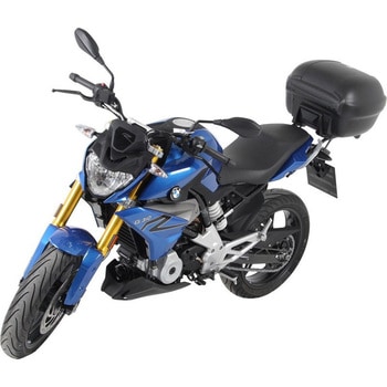 Alurack (アリュラック) トップケースキャリア ブラック BMW G 310 R 2016- HEPCO&BECKER (ヘプコ&ベッカー)