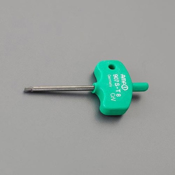 T 8x 40mm [Torx]T型レンチ - エスコ