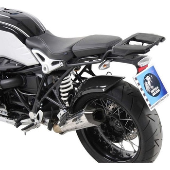 Alurack (アリュラック) トップケースキャリア ブラック BMW R nineT Pure from 2017 HEPCO&BECKER (ヘプコ&ベッカー)