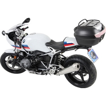 Alurack (アリュラック) トップケースキャリア ブラック BMW R nineT Racer from 2017 HEPCO&BECKER (ヘプコ&ベッカー)