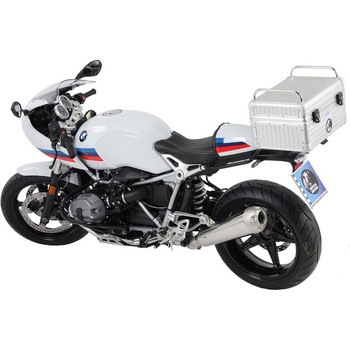Alurack (アリュラック) トップケースキャリア ブラック BMW R nineT Racer from 2017 HEPCO&BECKER (ヘプコ&ベッカー)
