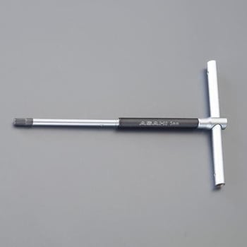 4.0x180mm [Hexagon]T型レンチ(セパレート型) エスコ