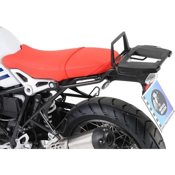 Alurack (アリュラック) トップケースキャリア ブラック BMW R nineT Urban G/S from 2017 HEPCO&BECKER (ヘプコ&ベッカー)