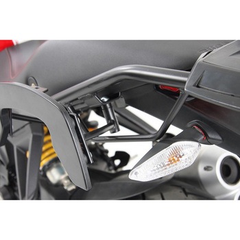 Alurack (アリュラック) トップケースキャリア ブラック Ducati Monster 1100 evo HEPCO&BECKER (ヘプコ&ベッカー)