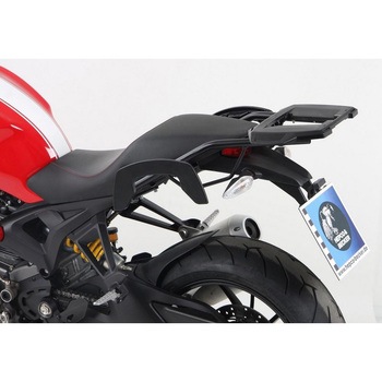 Alurack (アリュラック) トップケースキャリア ブラック Ducati Monster 1100 evo HEPCO&BECKER (ヘプコ&ベッカー)