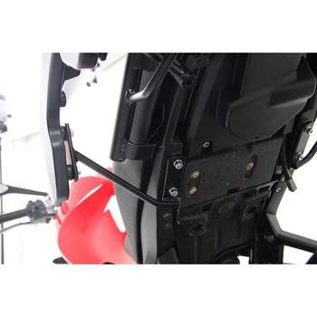 Alurack (アリュラック) トップケースキャリア ブラック Ducati Monster 1100 evo HEPCO&BECKER (ヘプコ&ベッカー)