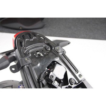Alurack (アリュラック) トップケースキャリア ブラック Ducati Monster 1100 evo HEPCO&BECKER (ヘプコ&ベッカー)