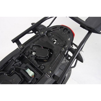 Alurack (アリュラック) トップケースキャリア ブラック Ducati Monster 1100 evo HEPCO&BECKER (ヘプコ&ベッカー)