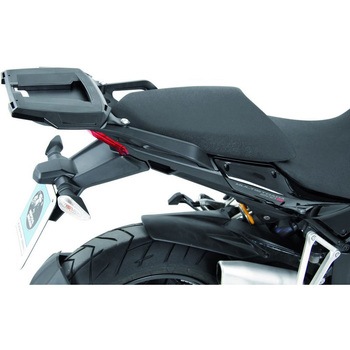 Alurack (アリュラック) トップケースキャリア ブラック Ducati Multistrada 1200 / S 2010-2014 HEPCO&BECKER (ヘプコ&ベッカー)