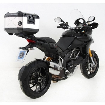 Alurack (アリュラック) トップケースキャリア ブラック Ducati Multistrada 1200 / S 2010-2014 HEPCO&BECKER (ヘプコ&ベッカー)