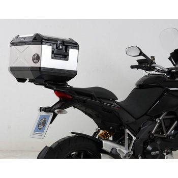 Alurack (アリュラック) トップケースキャリア ブラック Ducati Multistrada 1200 / S 2010-2014 HEPCO&BECKER (ヘプコ&ベッカー)
