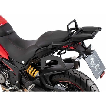 Alurack (アリュラック) トップケースキャリア ブラック Ducati Multistrada 1200 Enduro 2016- - HEPCO&BECKER (ヘプコ&ベッカー)