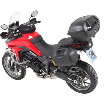 Alurack (アリュラック) トップケースキャリア ブラック Ducati Multistrada 950 from 2017 HEPCO&BECKER (ヘプコ&ベッカー)