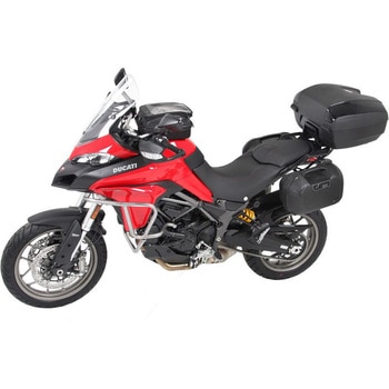 Alurack (アリュラック) トップケースキャリア ブラック Ducati Multistrada 950 from 2017 HEPCO&BECKER (ヘプコ&ベッカー)