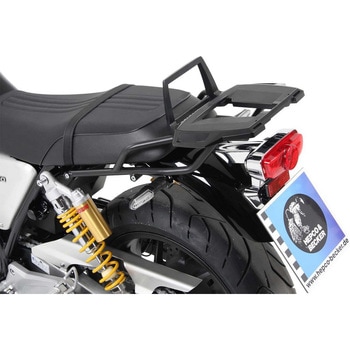 Alurack (アリュラック) トップケースキャリア ブラック Honda CB 1100 EX / RS from 2017 HEPCO&BECKER (ヘプコ&ベッカー)