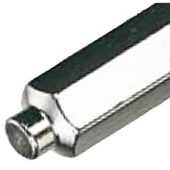 5x 80mm パイロットリセス付ボルト用六角棒レンチ - エスコ