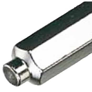 14x140mm パイロットリセス付ボルト用六角棒レンチ エスコ