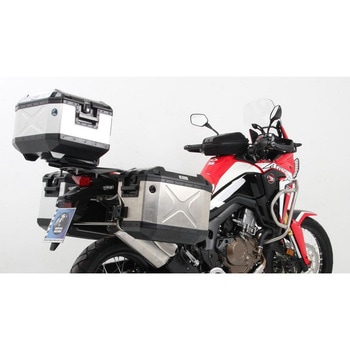 Alurack (アリュラック) トップケースキャリア ブラック Honda CRF1000L アフリカツイン 2018- HEPCO&BECKER (ヘプコ&ベッカー)