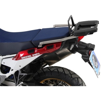 Alurack (アリュラック) トップケースキャリア ブラック Honda CRF1000L アフリカツイン Adv. Sports 2018- HEPCO&BECKER (ヘプコ&ベッカー)