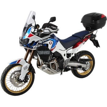 Alurack (アリュラック) トップケースキャリア ブラック Honda CRF1000L アフリカツイン Adv. Sports 2018- HEPCO&BECKER (ヘプコ&ベッカー)