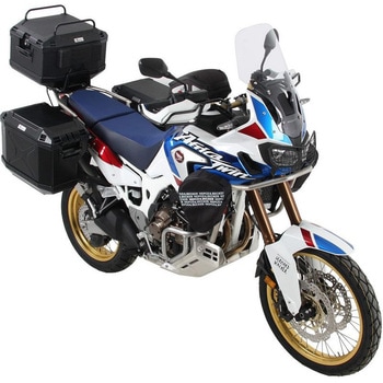Alurack (アリュラック) トップケースキャリア ブラック Honda CRF1000L アフリカツイン Adv. Sports 2018- HEPCO&BECKER (ヘプコ&ベッカー)