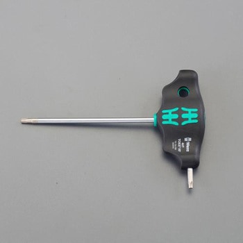 T 9x100mm [Torx]ドライバー(Tハンドル) エスコ