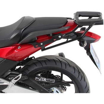 Alurack (アリュラック) トップケースキャリア ブラック Honda Integra 750 / DCT 2014-2015 HEPCO&BECKER (ヘプコ&ベッカー)