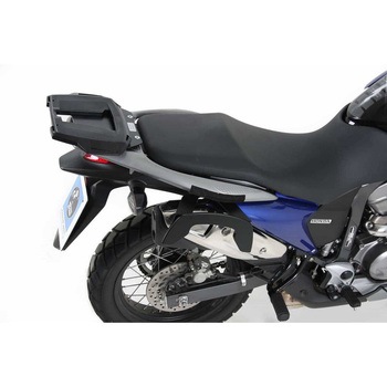 Alurack (アリュラック) トップケースキャリア ブラック Honda XL 700 V Transalp - HEPCO&BECKER (ヘプコ&ベッカー)
