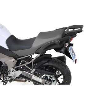 Alurack (アリュラック) トップケースキャリア ブラック Kawasaki Versys 1000 2012-2014 HEPCO&BECKER (ヘプコ&ベッカー)