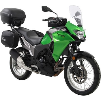 Alurack (アリュラック) トップケースキャリア ブラック Kawasaki Versys-X 300 / Urban / Adv. / 2017 HEPCO&BECKER (ヘプコ&ベッカー)