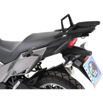 Alurack (アリュラック) トップケースキャリア ブラック Kawasaki Versys-X 300 / Urban / Adv. / 2017 HEPCO&BECKER (ヘプコ&ベッカー)