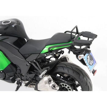 Alurack (アリュラック) トップケースキャリア ブラック Kawasaki Z 1000 SX from 2017 HEPCO&BECKER (ヘプコ&ベッカー)