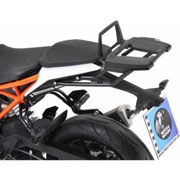Alurack (アリュラック) トップケースキャリア ブラック KTM 125 Duke from 2017 HEPCO&BECKER (ヘプコ&ベッカー)