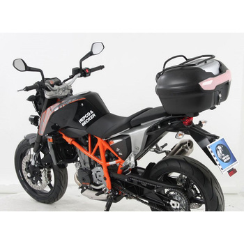 Alurack (アリュラック) トップケースキャリア ブラック KTM 690 Duke 2012- HEPCO&BECKER (ヘプコ&ベッカー)