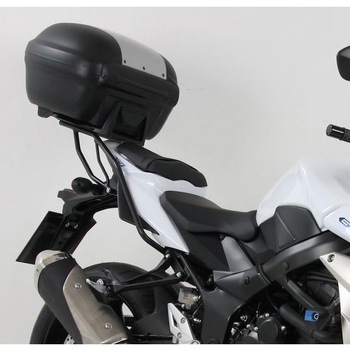 Alurack (アリュラック) トップケースキャリア ブラック Suzuki GSR 750 HEPCO&BECKER (ヘプコ&ベッカー)