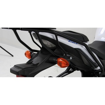 Alurack (アリュラック) トップケースキャリア ブラック Suzuki GSR 750 HEPCO&BECKER (ヘプコ&ベッカー)