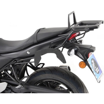 Alurack (アリュラック) トップケースキャリア ブラック Suzuki SV 650 2016- HEPCO&BECKER (ヘプコ&ベッカー)