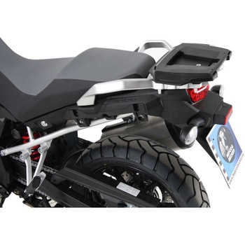 Alurack (アリュラック) トップケースキャリア ブラック Suzuki V-Strom 650 / XT from 2017 HEPCO&BECKER (ヘプコ&ベッカー)