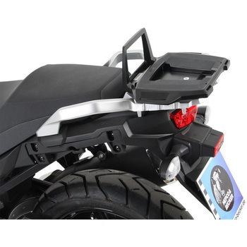 Alurack (アリュラック) トップケースキャリア ブラック Suzuki V-Strom 650 / XT from 2017 HEPCO&BECKER (ヘプコ&ベッカー)