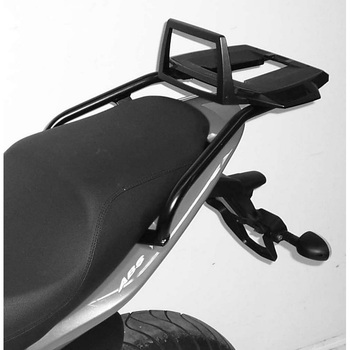 Alurack (アリュラック) トップケースキャリア ブラック Triumph Tiger 1050 HEPCO&BECKER (ヘプコ&ベッカー)